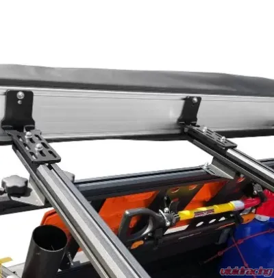 Overland Vehicle Systems Nomadic 180 Awning for Dodge, Ford, Chevrolet Van 2003-2022 - 19609908