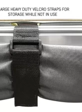 Overland Vehicle Systems Nomadic 180 Awning for Dodge, Ford, Chevrolet Van 2003-2022                                     - 19609908 - Image 8