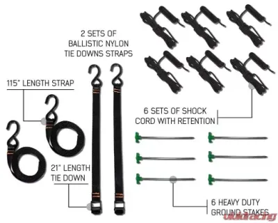 Overland Vehicle Systems Nomadic 180 Awning for Dodge, Ford, Chevrolet Van 2003-2022 - 19609908