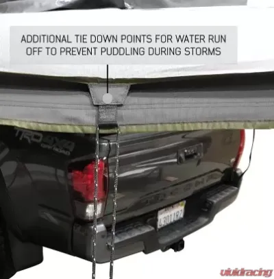 Overland Vehicle Systems Nomadic 180 Awning for Dodge, Ford, Chevrolet Van 2003-2022 - 19609908
