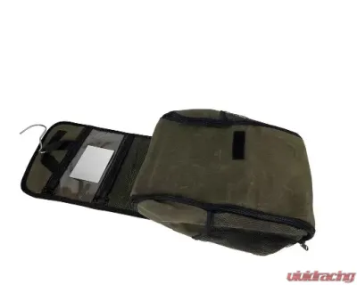 Overland Vehicle Systems Overnight Travel Bag Waxed Canvas - 21039941