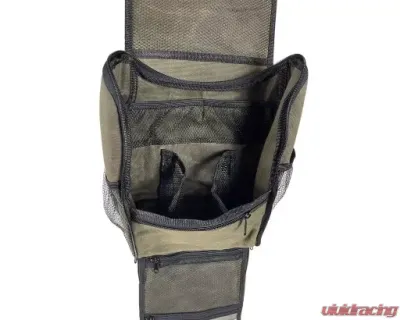Overland Vehicle Systems Overnight Travel Bag Waxed Canvas - 21039941