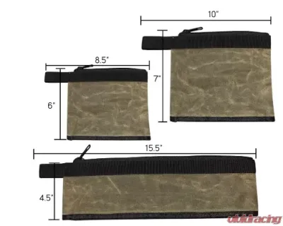 Overland Vehicle Systems Small Bags Set - 21059941