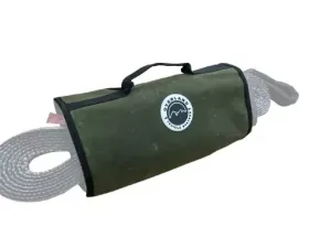 Overland Vehicle Systems Recovery Wrap Waxed Bag