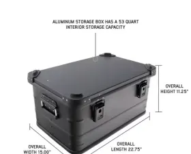 Overland Vehicle Systems Aluminum Box Storage