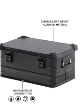 Overland Vehicle Systems Aluminum Box Storage                                     - 30100201 - Image 2