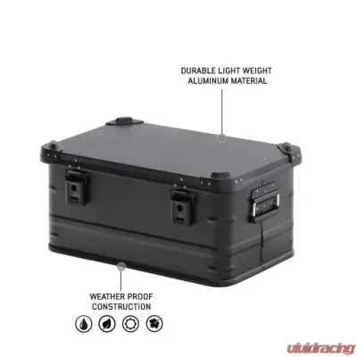 Overland Vehicle Systems Aluminum Box Storage - 30100201