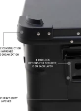 Overland Vehicle Systems Aluminum Box Storage                                     - 30100201 - Image 3