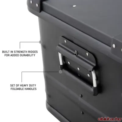 Overland Vehicle Systems Aluminum Box Storage - 30100201