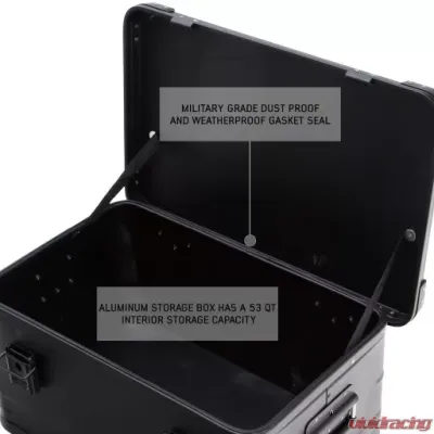 Overland Vehicle Systems Aluminum Box Storage - 30100201