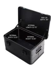 Overland Vehicle Systems Aluminum Box Storage                                     - 30100201 - Image 6