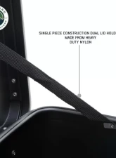 Overland Vehicle Systems Aluminum Box Storage                                     - 30100201 - Image 7