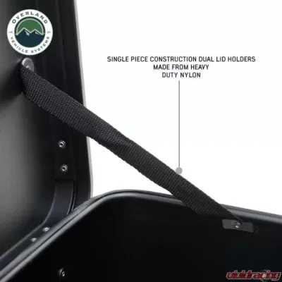 Overland Vehicle Systems Aluminum Box Storage - 30100201