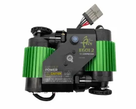 Up Down Air EGOI Permanent On Board Dual Motor Air Compressor System 6.1 CFM
