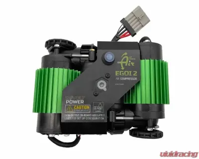 Up Down Air EGOI Permanent On Board Dual Motor Air Compressor System 6.1 CFM - 12099918