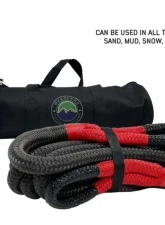 Overland Vehicle Systems 5/8" x 20' Brute Kinetic Recovery Rope with Storage Bag                                     - 19009919 - Image 7