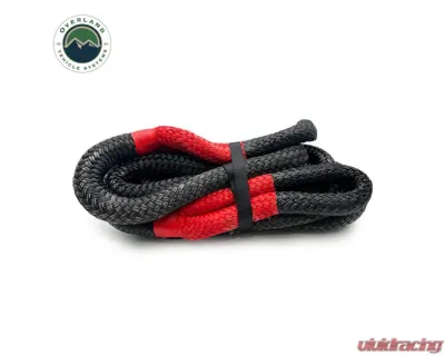 Overland Vehicle Systems 7/8" x 20' Brute Kinetic Recovery Rope with Storage Bag - 19009920