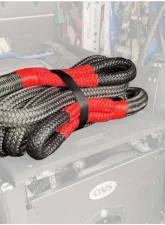 Overland Vehicle Systems 7/8" x 20' Brute Kinetic Recovery Rope with Storage Bag                                     - 19009920 - Image 8