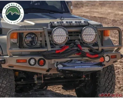 Overland Vehicle Systems 7/8" x 20' Brute Kinetic Recovery Rope with Storage Bag - 19009920