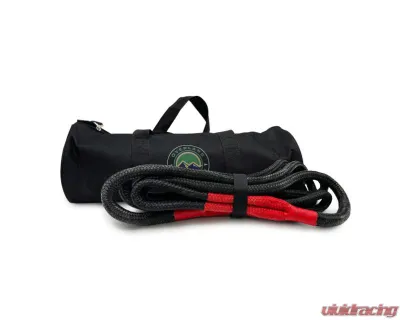 Overland Vehicle Systems 7/8" x 20' Brute Kinetic Recovery Rope with Storage Bag - 19009920