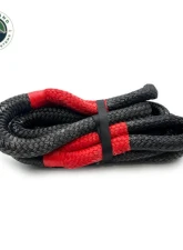 Overland Vehicle Systems 1 1/4" x 30' Brute Kinetic Recovery Rope with Storage Bag                                     - 19009921 - Image 2
