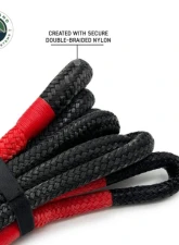 Overland Vehicle Systems 1 1/4" x 30' Brute Kinetic Recovery Rope with Storage Bag                                     - 19009921 - Image 5