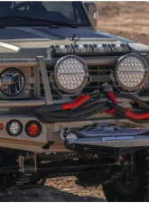Overland Vehicle Systems 1 1/4" x 30' Brute Kinetic Recovery Rope with Storage Bag                                     - 19009921 - Image 9