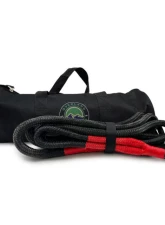 Overland Vehicle Systems 1 1/4" x 30' Brute Kinetic Recovery Rope with Storage Bag                                     - 19009921 - Image 11