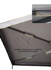 Overland Vehicle System Nomadic 270LTE Driver Side 270 Degree Awning                                     - 19679907 - Image 10