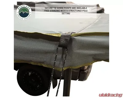 Overland Vehicle System Nomadic 270LTE Driver Side 270 Degree Awning - 19679907
