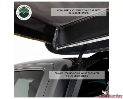 Overland Vehicle System Nomadic 270LTE Driver Side 270 Degree Awning - 19679907