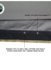 Overland Vehicle System Nomadic 270LTE Driver Side 270 Degree Awning                                     - 19679907 - Image 13
