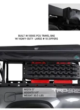 Overland Vehicle System Nomadic 270LTE Driver Side 270 Degree Awning                                     - 19679907 - Image 17