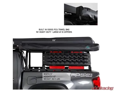 Overland Vehicle System Nomadic 270LTE Driver Side 270 Degree Awning - 19679907
