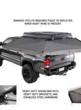 Overland Vehicle System Nomadic 270LTE Driver Side 270 Degree Awning                                     - 19679907 - Image 3