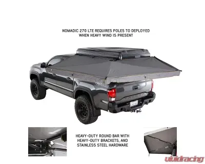 Overland Vehicle System Nomadic 270LTE Driver Side 270 Degree Awning - 19679907