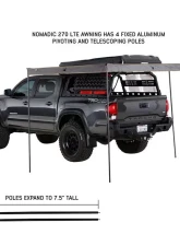 Overland Vehicle System Nomadic 270LTE Driver Side 270 Degree Awning                                     - 19679907 - Image 5
