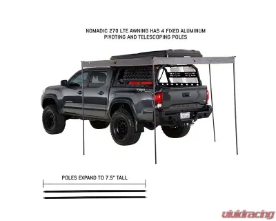 Overland Vehicle System Nomadic 270LTE Driver Side 270 Degree Awning - 19679907