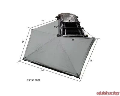 Overland Vehicle System Nomadic 270LTE Driver Side 270 Degree Awning - 19679907