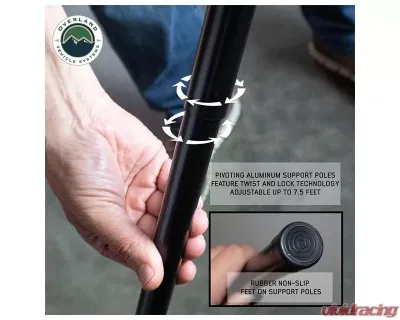 Overland Vehicle System Nomadic 270LTE Driver Side 270 Degree Awning - 19679907