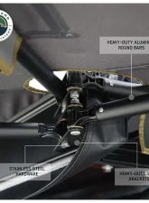 Overland Vehicle System Nomadic 270LTE Driver Side 270 Degree Awning                                     - 19679907 - Image 8