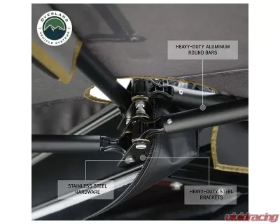 Overland Vehicle System Nomadic 270LTE Driver Side 270 Degree Awning - 19679907