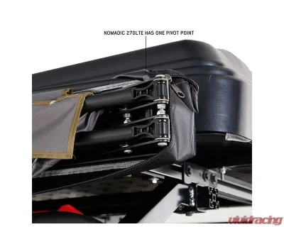Overland Vehicle System Nomadic 270LTE Driver Side 270 Degree Awning - 19679907