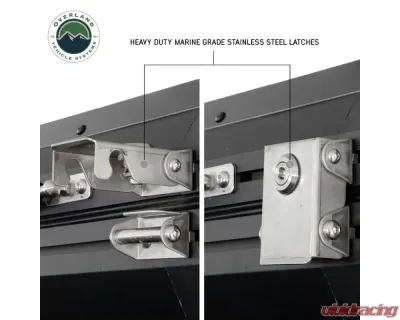 Overland Vehicle Systems Sidewinder Aluminum Side Opening Roof Top Tent - 18109901