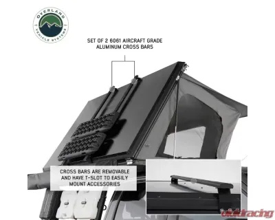 Overland Vehicle Systems Sidewinder Aluminum Side Opening Roof Top Tent - 18109901