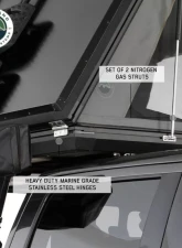 Overland Vehicle Systems Sidewinder Aluminum Side Opening Roof Top Tent                                     - 18109901 - Image 14