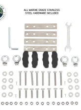 Overland Vehicle Systems Sidewinder Aluminum Side Opening Roof Top Tent                                     - 18109901 - Image 18