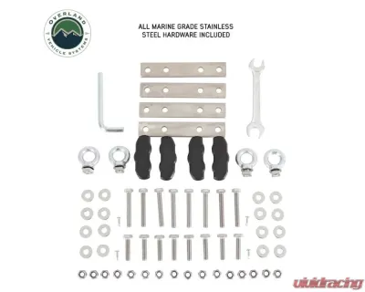 Overland Vehicle Systems Sidewinder Aluminum Side Opening Roof Top Tent - 18109901