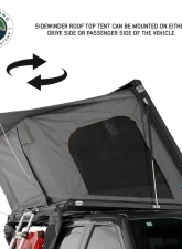 Overland Vehicle Systems Sidewinder Aluminum Side Opening Roof Top Tent                                     - 18109901 - Image 3