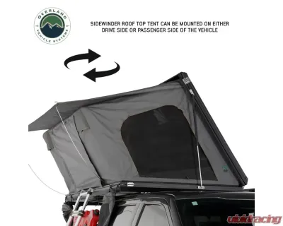Overland Vehicle Systems Sidewinder Aluminum Side Opening Roof Top Tent - 18109901